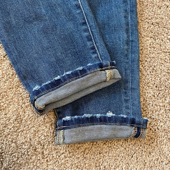 Judy Blue Mid Rise Vintage Wash Boyfriend Jeans Size 7|28 - Picture 10 of 16